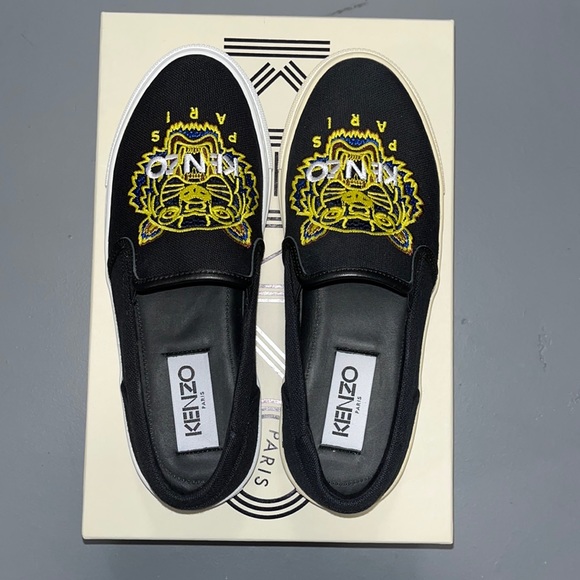 BNIB Kenzo “KSkate” slip on sneaker. - Picture 1 of 4